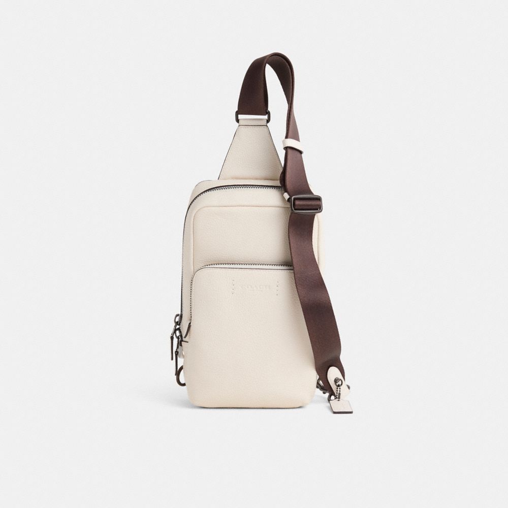 COACH®,Restored Gotham Pack,,Front View