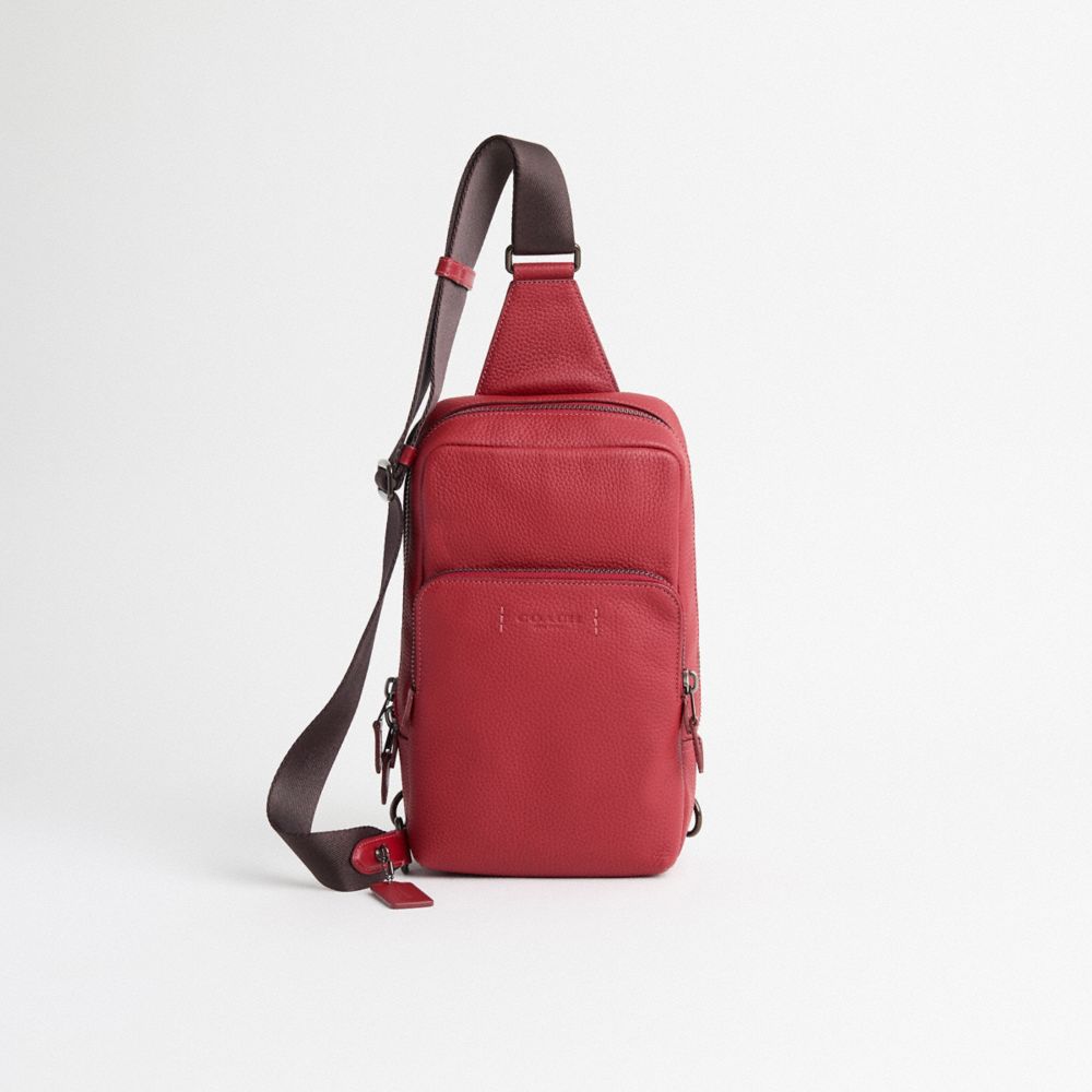 COACH®,Restored Gotham Pack,,Front View