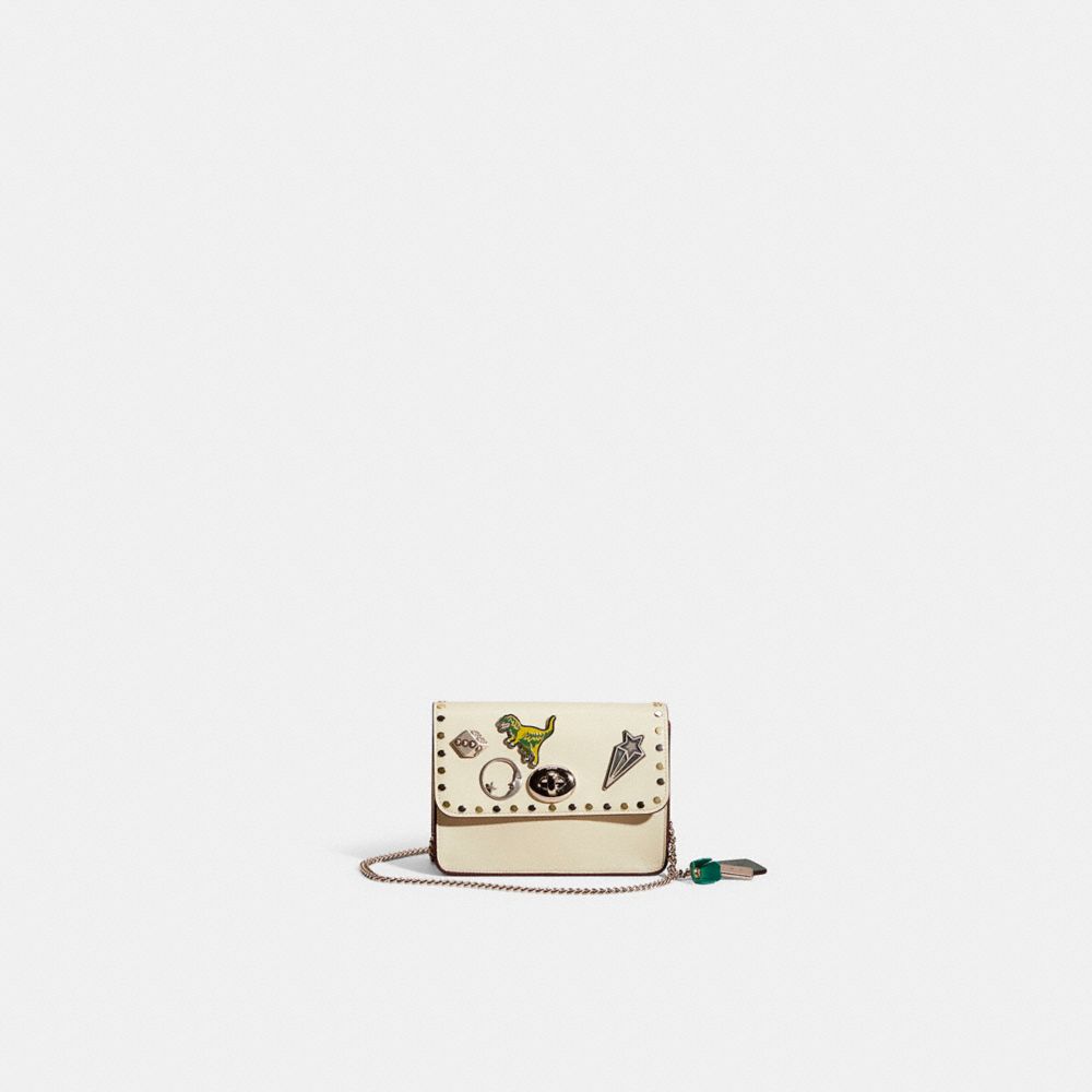 COACH®,Upcrafted Bowery Crossbody,,Front View