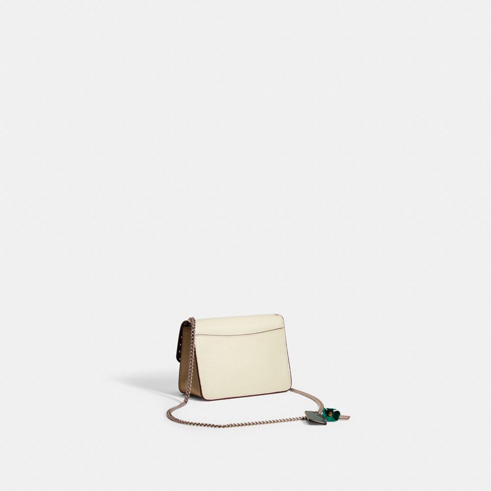 COACH®,Upcrafted Bowery Crossbody,,Angle View