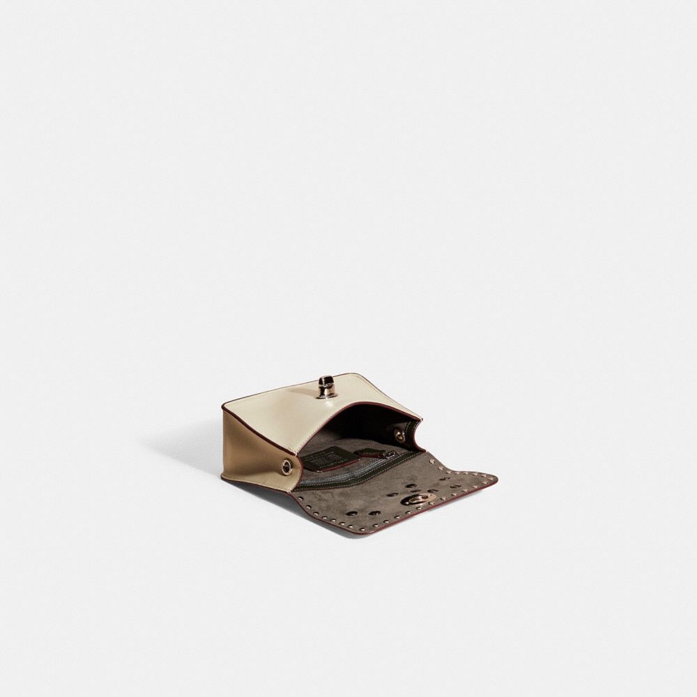 COACH®,Upcrafted Bowery Crossbody,,Inside View,Top View