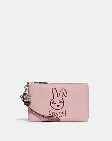 bolso de pulsera pequeño del año nuevo lunar con conejo