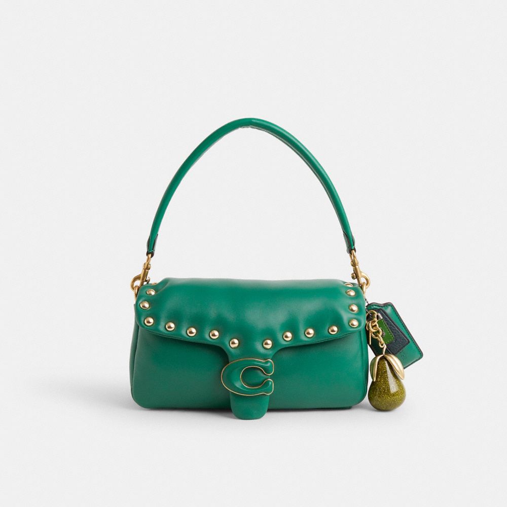 COACH®,Upcrafted Pillow Tabby Shoulder Bag 26,,Front View