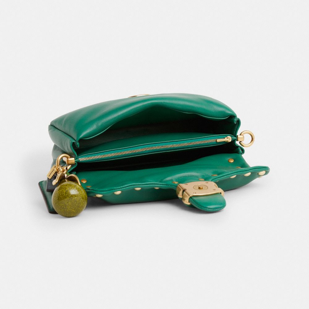 COACH®,Upcrafted Pillow Tabby Shoulder Bag 26,,Inside View,Top View