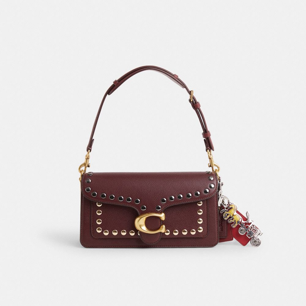 COACH®,Upcrafted Tabby Shoulder Bag 26,,Front View