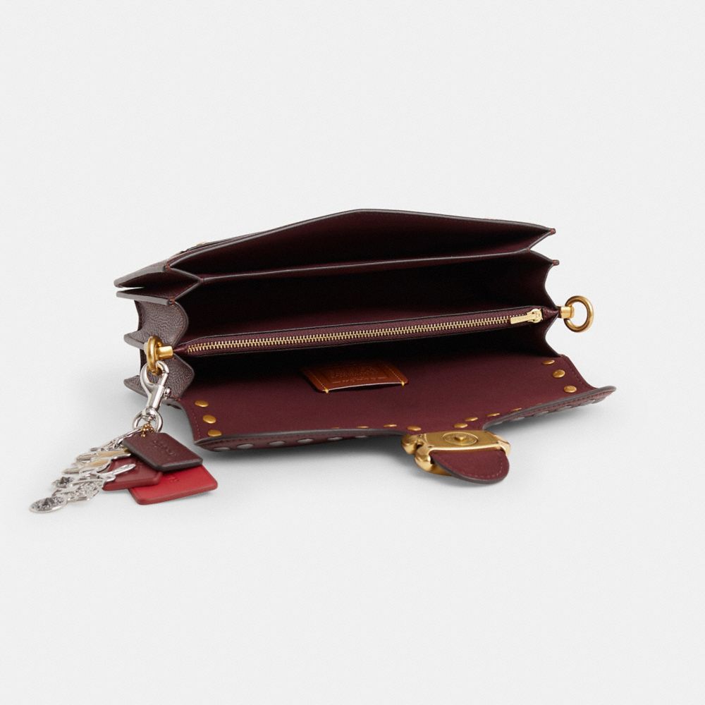 COACH®,Upcrafted Tabby Shoulder Bag 26,,Inside View,Top View