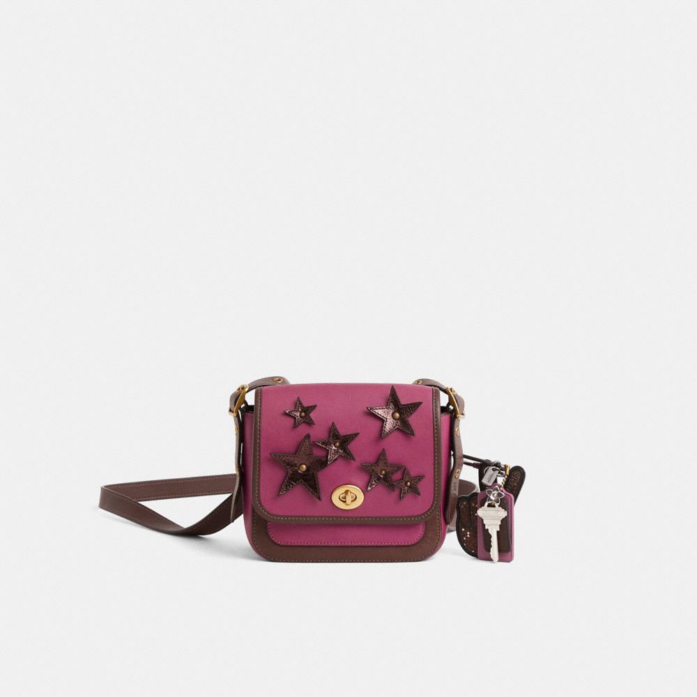 COACH®,Upcrafted Rambler Crossbody 16 In Colorblock,,Front View