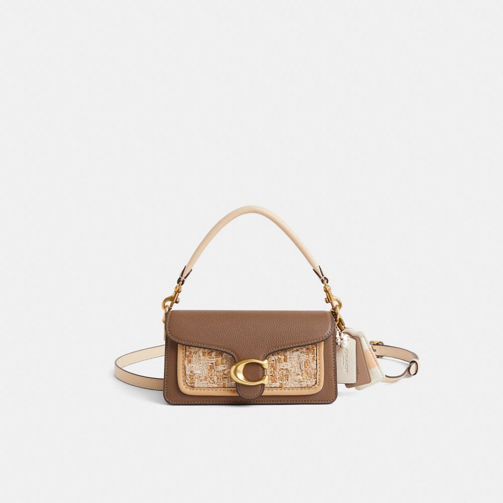 COACH®,Upcrafted Tabby Shoulder Bag 20,,Front View