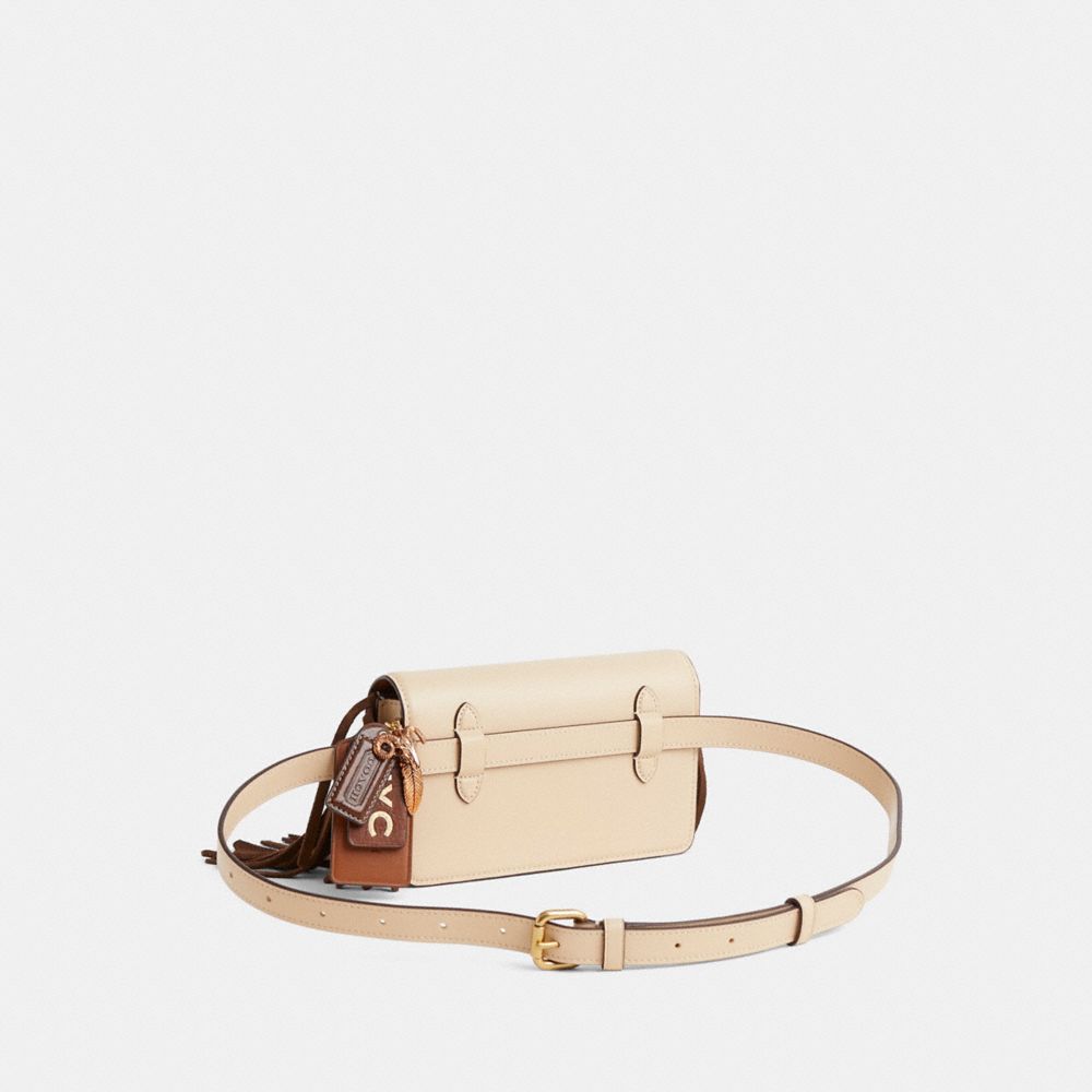 COACH®,Upcrafted Bandit Belt Bag,,Angle View