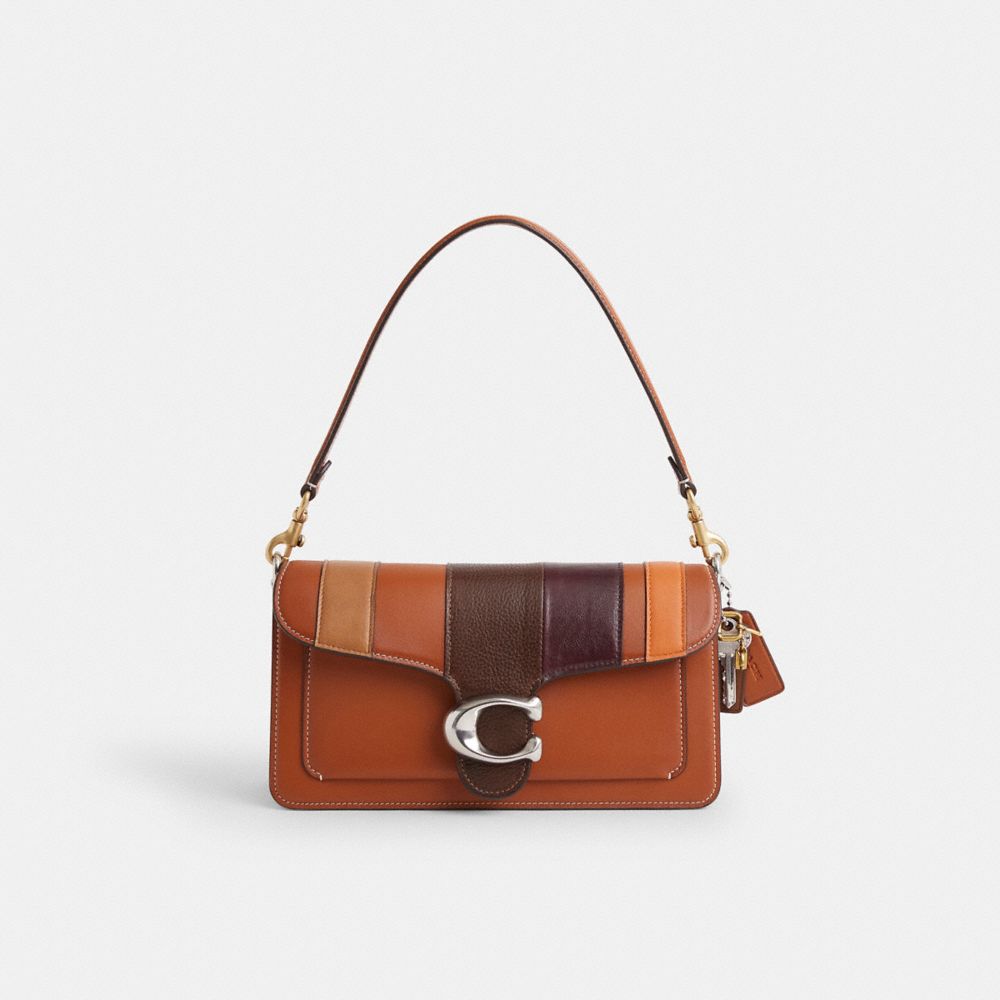 COACH®,Upcrafted Tabby Shoulder Bag 26,,Front View