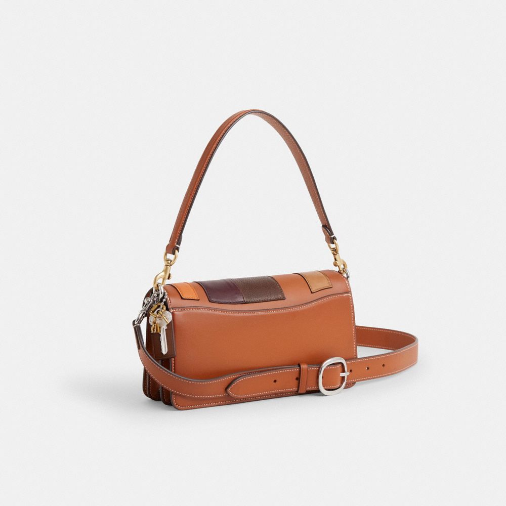 COACH®,Upcrafted Tabby Shoulder Bag 26,,Angle View