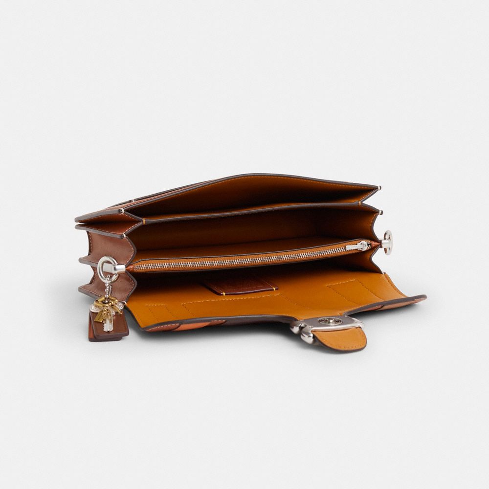 COACH®,Upcrafted Tabby Shoulder Bag 26,,Inside View,Top View