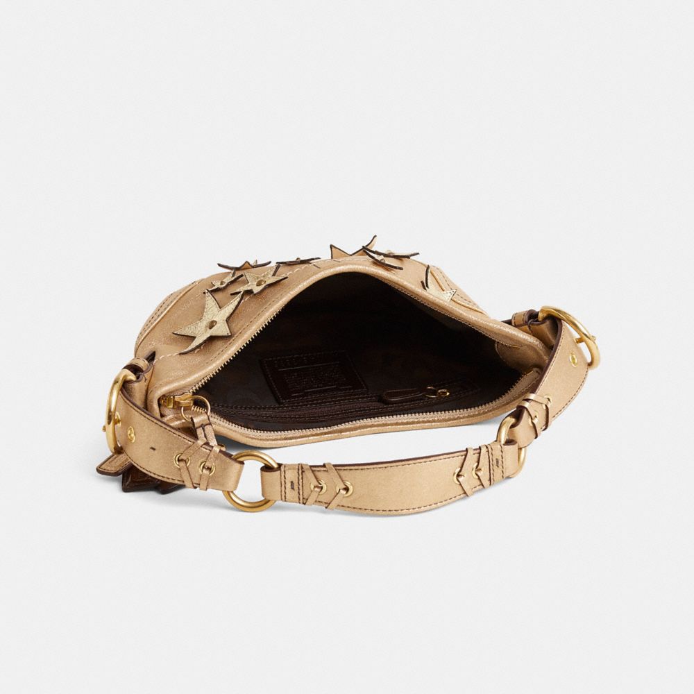 COACH®,Upcrafted Small Soho Hobo,,Inside View,Top View