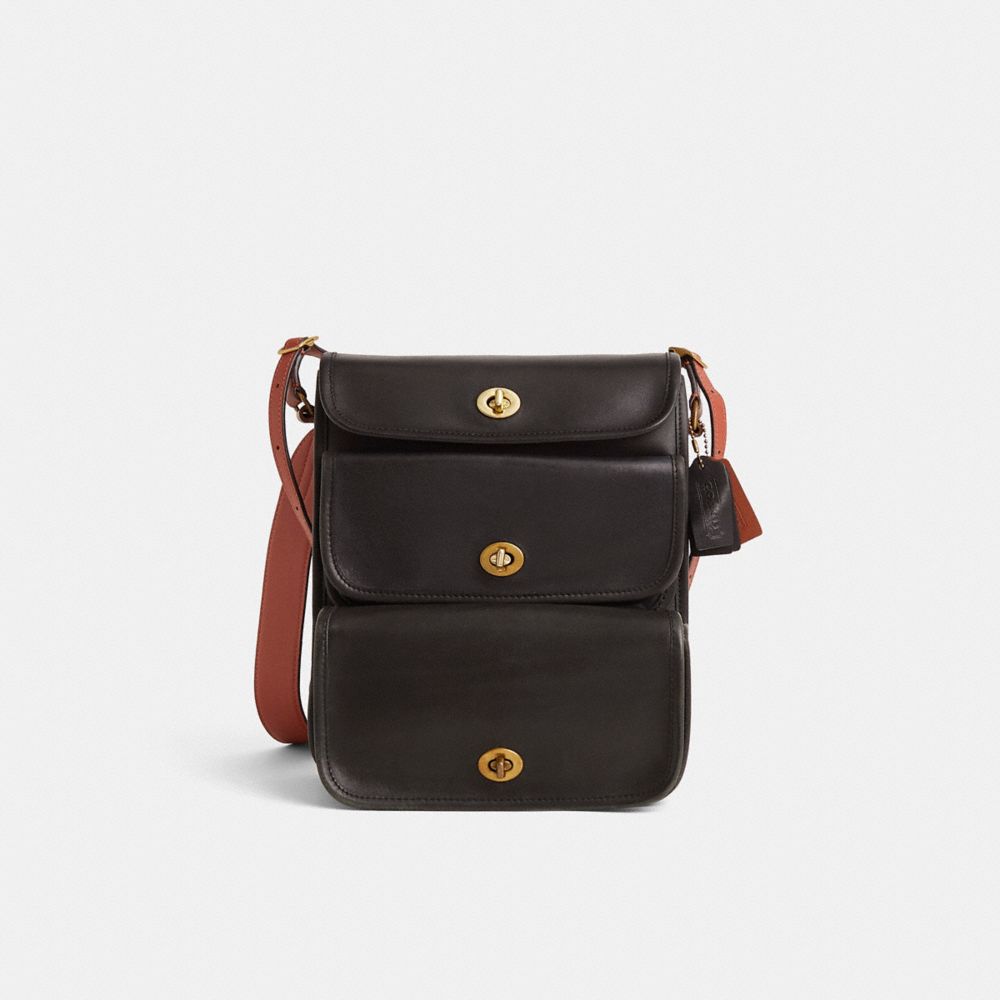 COACH®,Restored Remixed Triple Dinky,,Front View