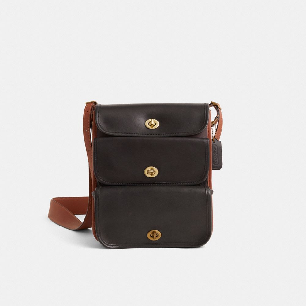 COACH®,Restored Remixed Triple Dinky,,Front View