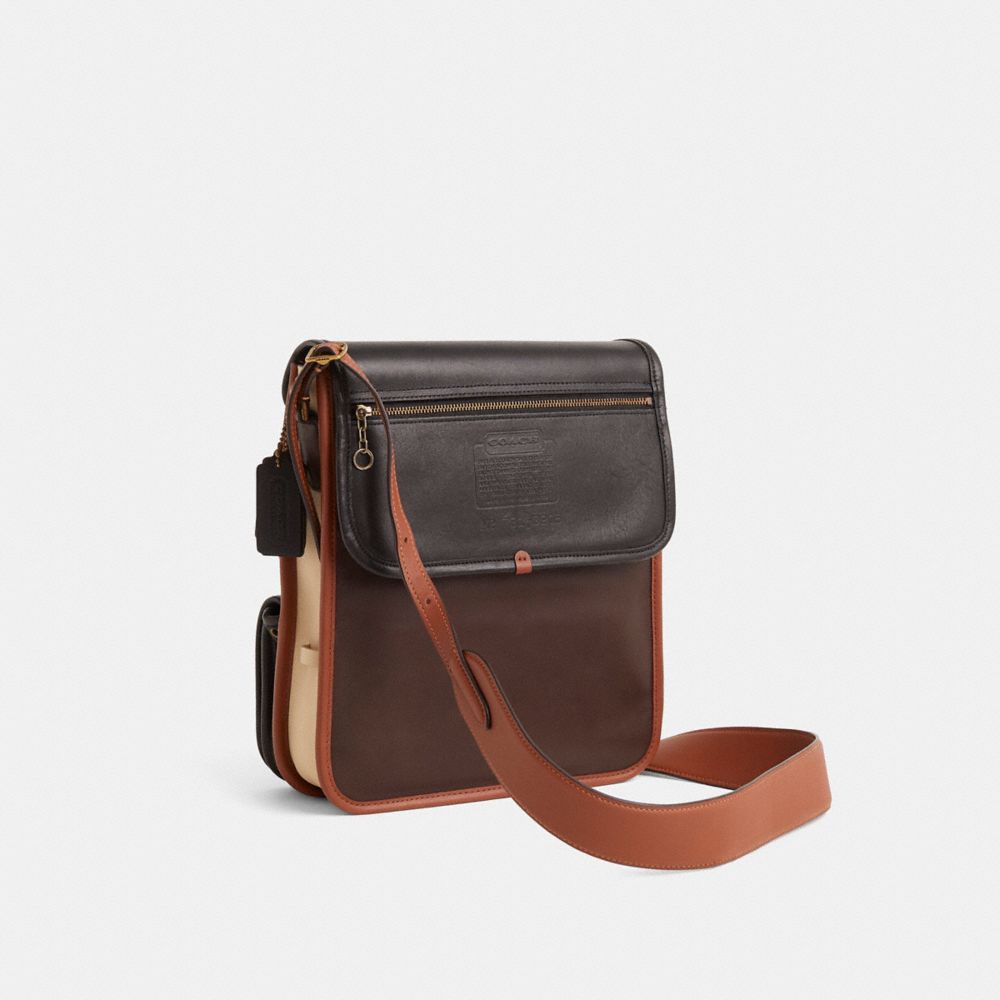 COACH®,Restored Remixed Triple Dinky,,Angle View