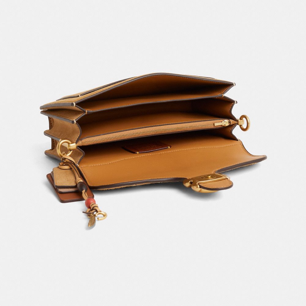 COACH®,Upcrafted Tabby Shoulder Bag 26,,Inside View,Top View