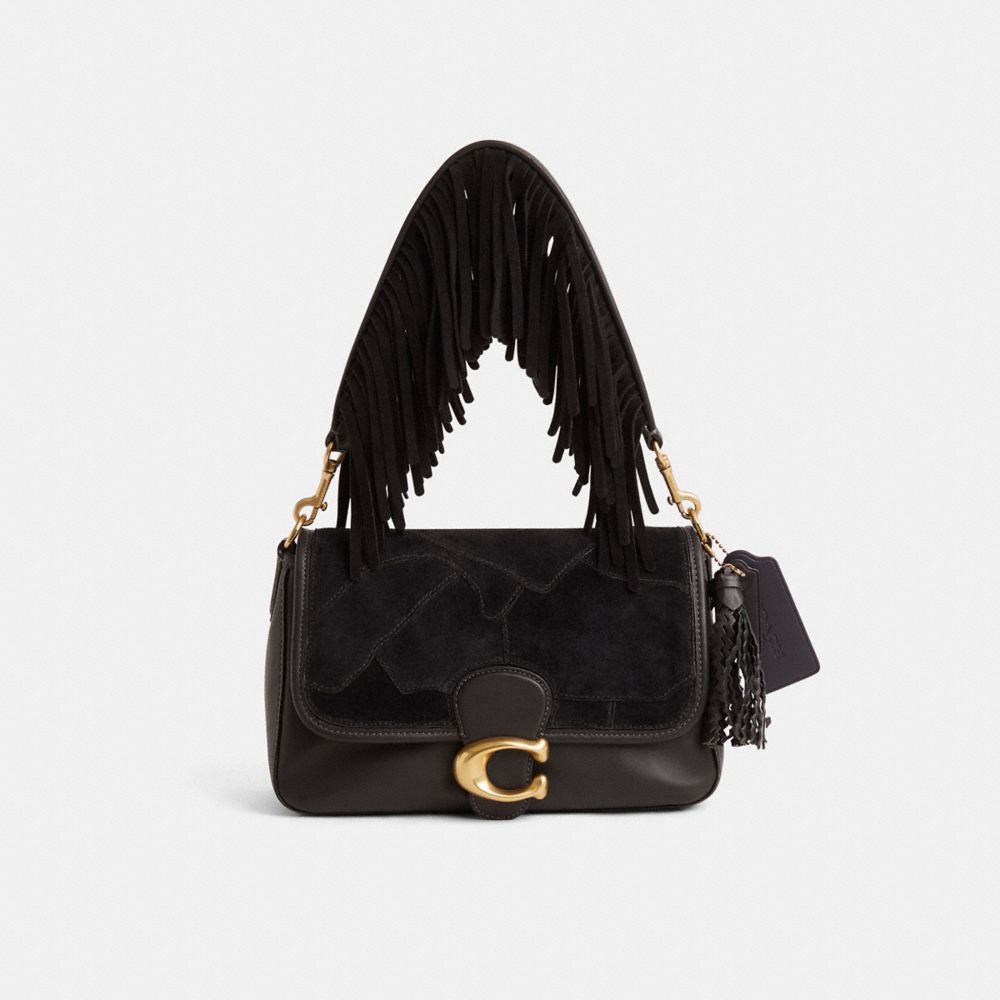 COACH®,Upcrafted Soft Tabby Shoulder Bag,,Front View