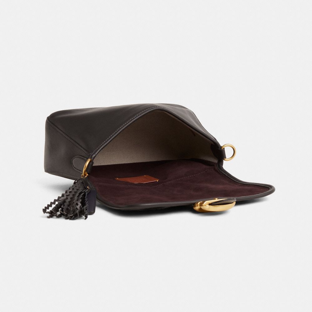 COACH®,Upcrafted Soft Tabby Shoulder Bag,,Inside View,Top View