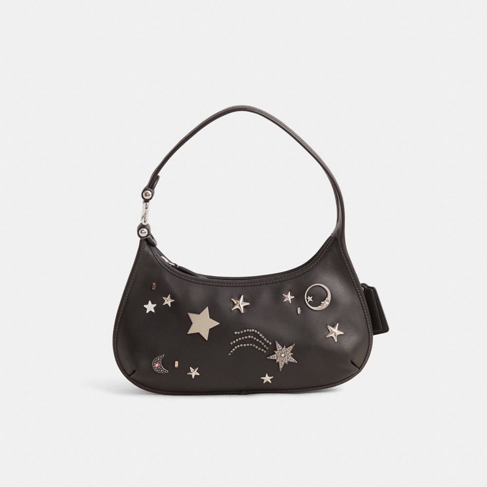 COACH®,Upcrafted Eve Shoulder Bag,,Front View