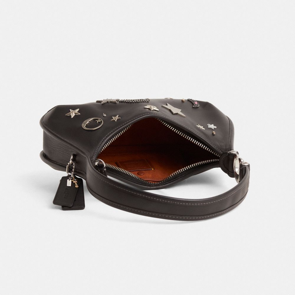 COACH®,Upcrafted Eve Shoulder Bag,,Inside View,Top View