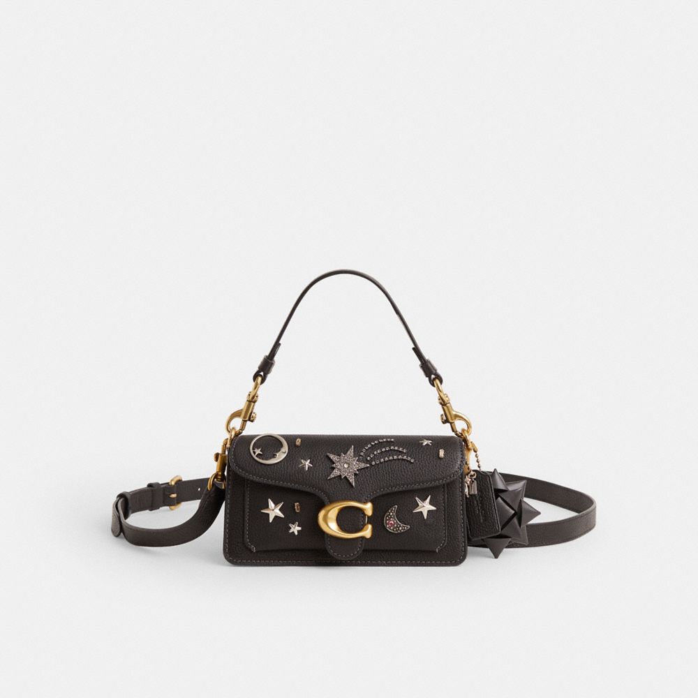 COACH®,Upcrafted Tabby Shoulder Bag 20,,Front View