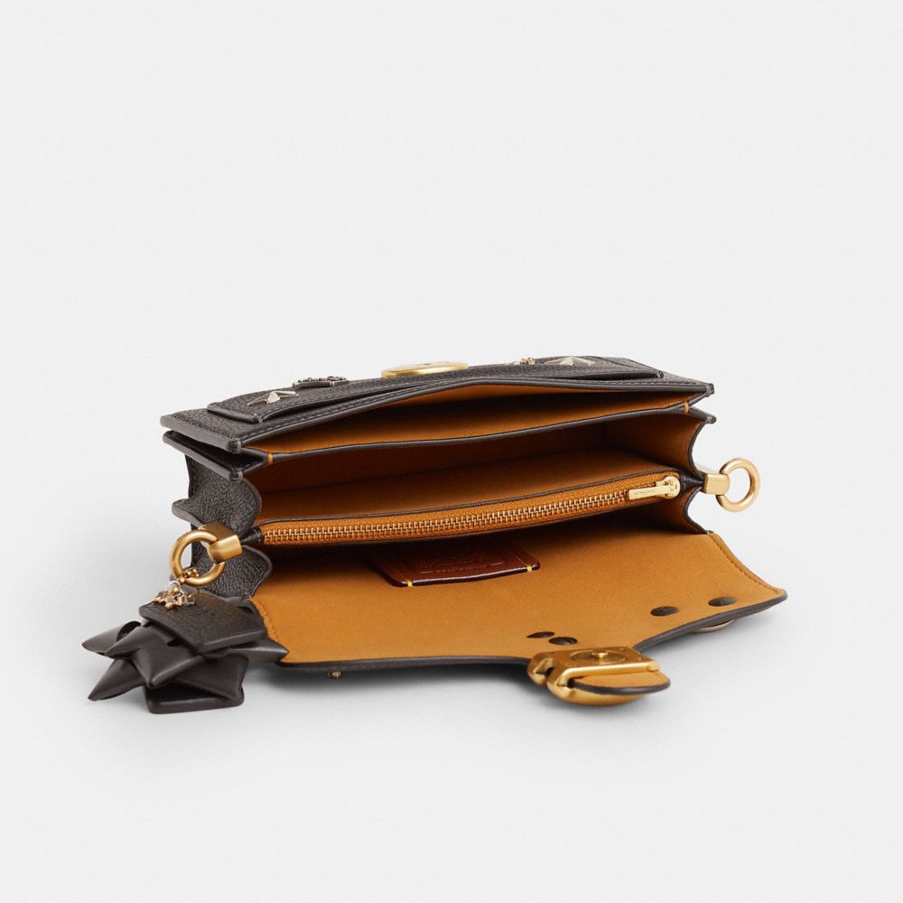 COACH®,Upcrafted Tabby Shoulder Bag 20,,Inside View,Top View