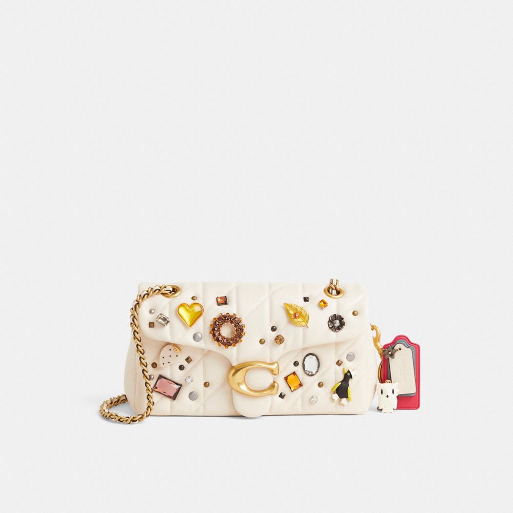 COACH®,Upcrafted Tabby Shoulder Bag 26 With Pillow Quilting,,Front View