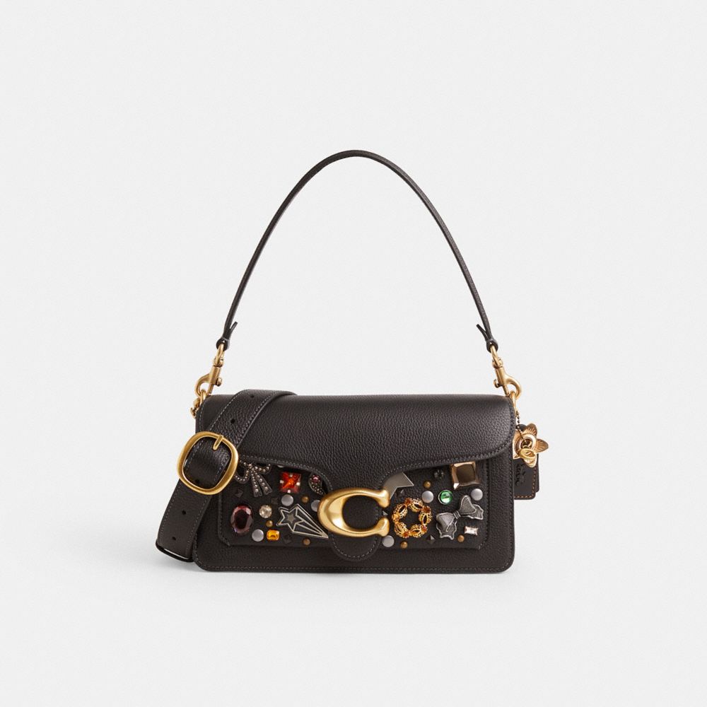 COACH®,Upcrafted Tabby Shoulder Bag 26,,Front View