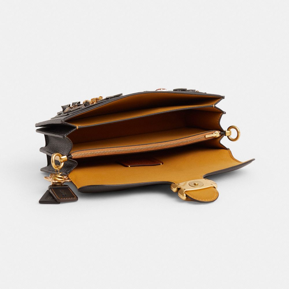 COACH®,Upcrafted Tabby Shoulder Bag 26,,Inside View,Top View