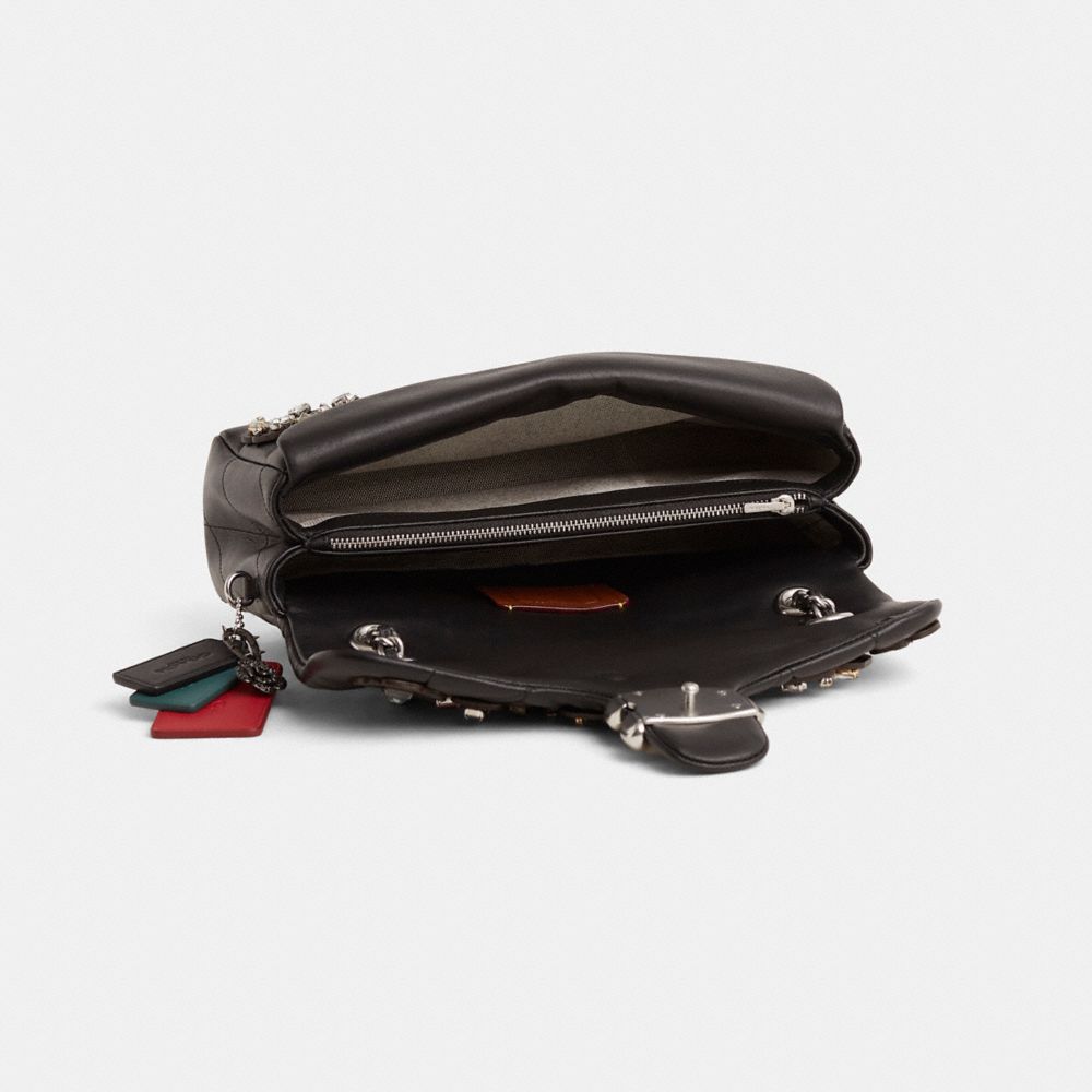 COACH®,Upcrafted Tabby Shoulder Bag 26 With Pillow Quilting,,Inside View,Top View