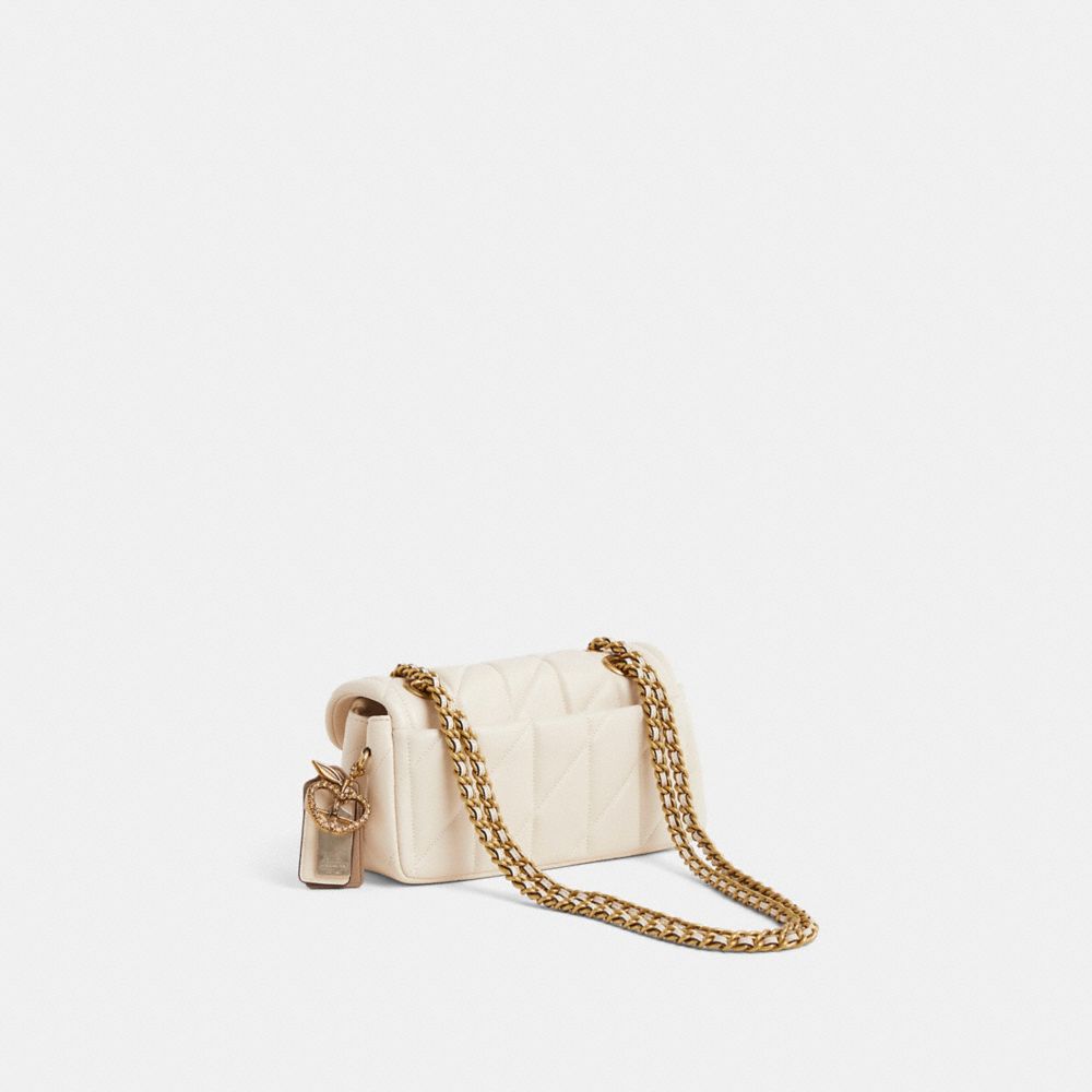 COACH®,Upcrafted Tabby Shoulder Bag 20 With Pillow Quilting,,Angle View