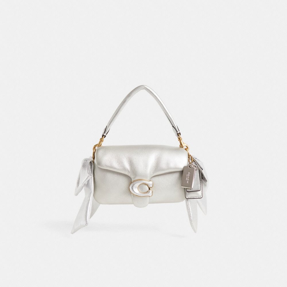 COACH®,Upcrafted Pillow Tabby Shoulder Bag 18,,Front View