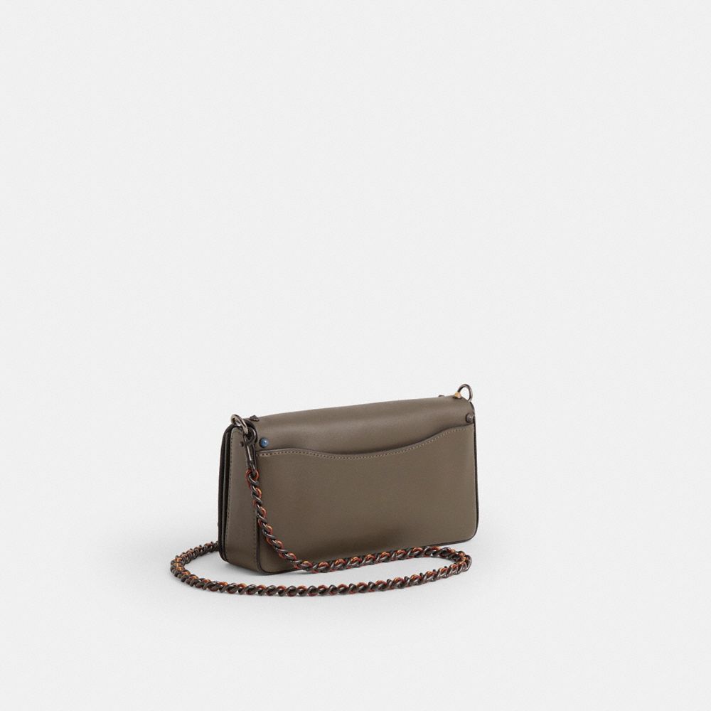 COACH®,Upcrafted Dinky With Rivets,,Angle View