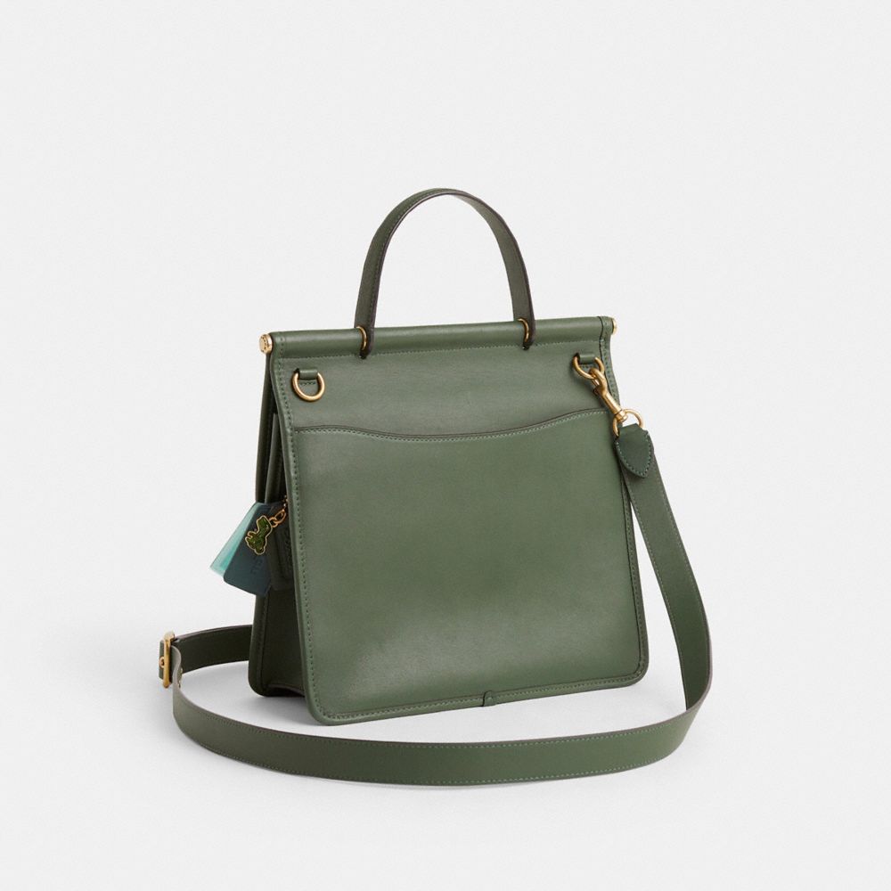 COACH®,Upcrafted Willis Top Handle,,Angle View