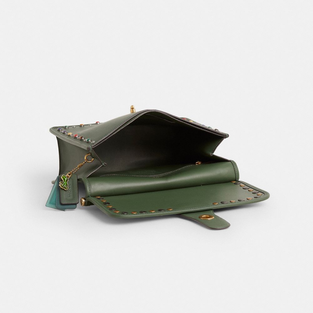 COACH®,Upcrafted Willis Top Handle,,Inside View,Top View