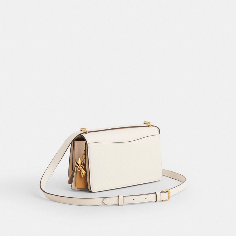 COACH®,Upcrafted Bandit Shoulder Bag,,Angle View