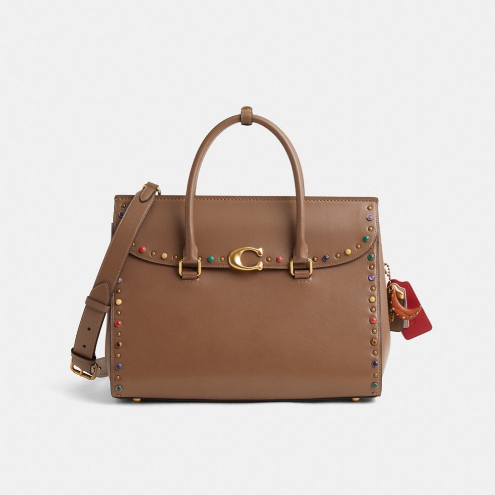 COACH®,Upcrafted Broome Carryall Bag 36,,Front View