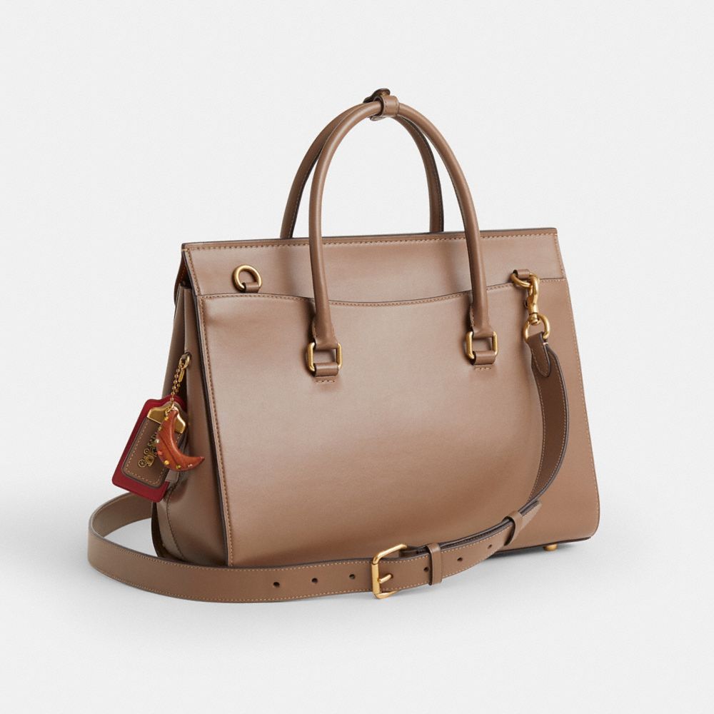 COACH®,Upcrafted Broome Carryall Bag 36,,Angle View