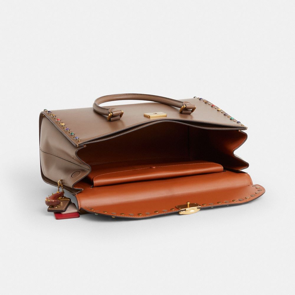 COACH®,Upcrafted Broome Carryall Bag 36,,Inside View,Top View