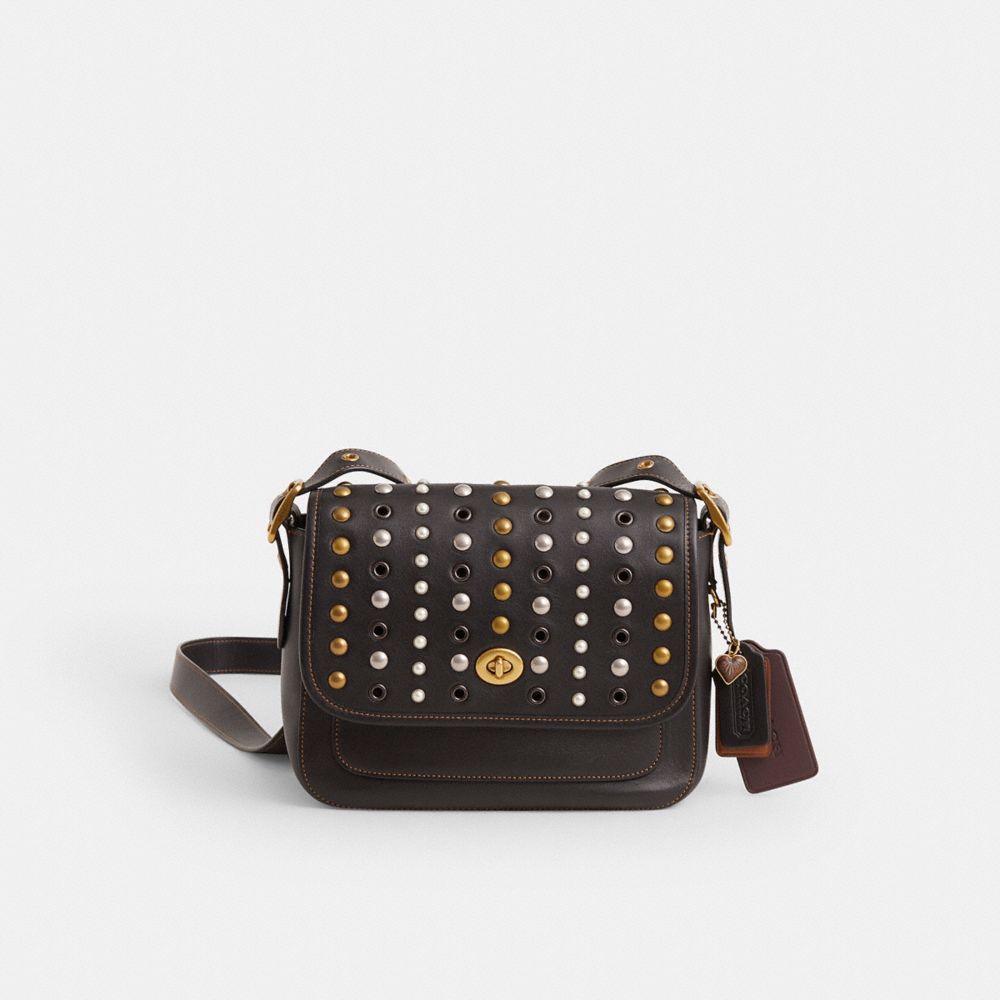 COACH®,Upcrafted Rambler Crossbody,,Front View