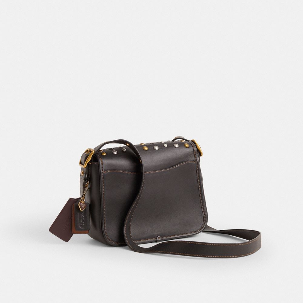 COACH®,Upcrafted Rambler Crossbody,,Angle View