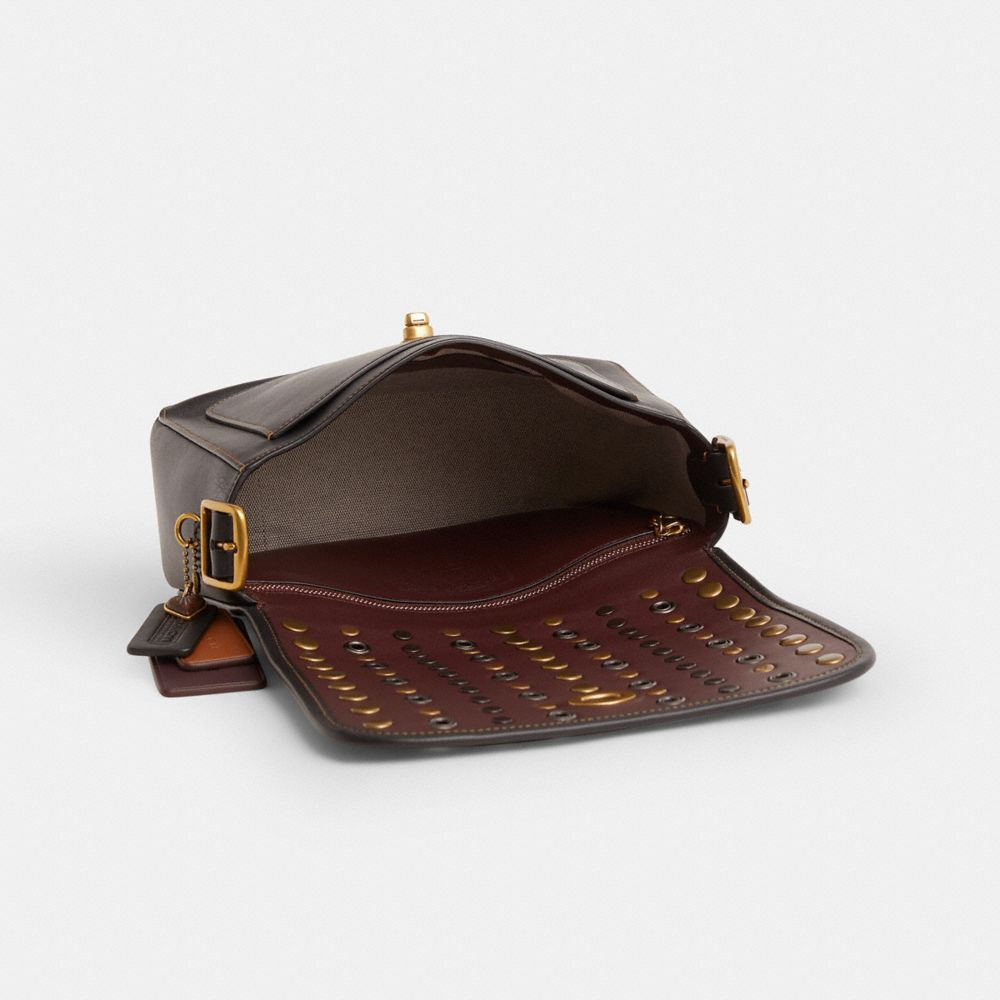 COACH®,Upcrafted Rambler Crossbody,,Inside View,Top View