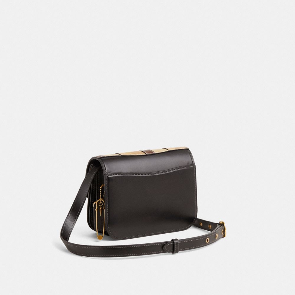 COACH®,Upcrafted Idol Bag,,Angle View