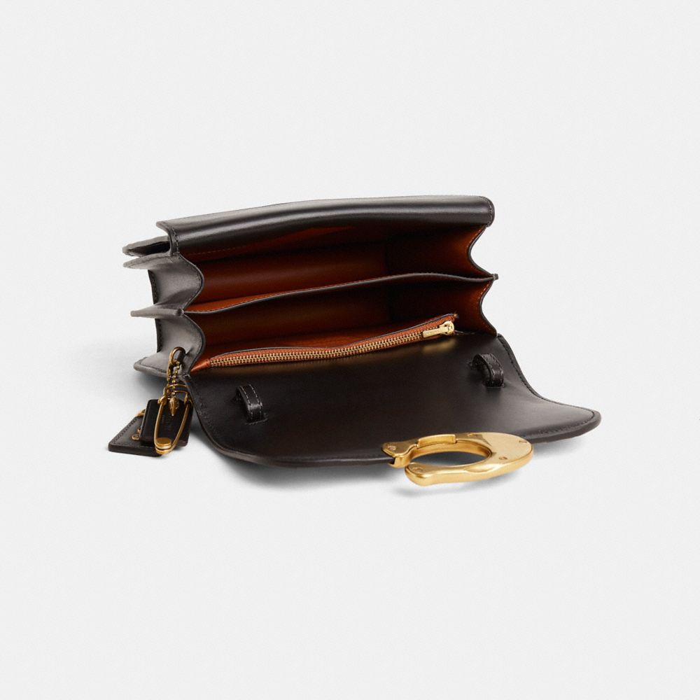 COACH®,Upcrafted Idol Bag,,Inside View,Top View