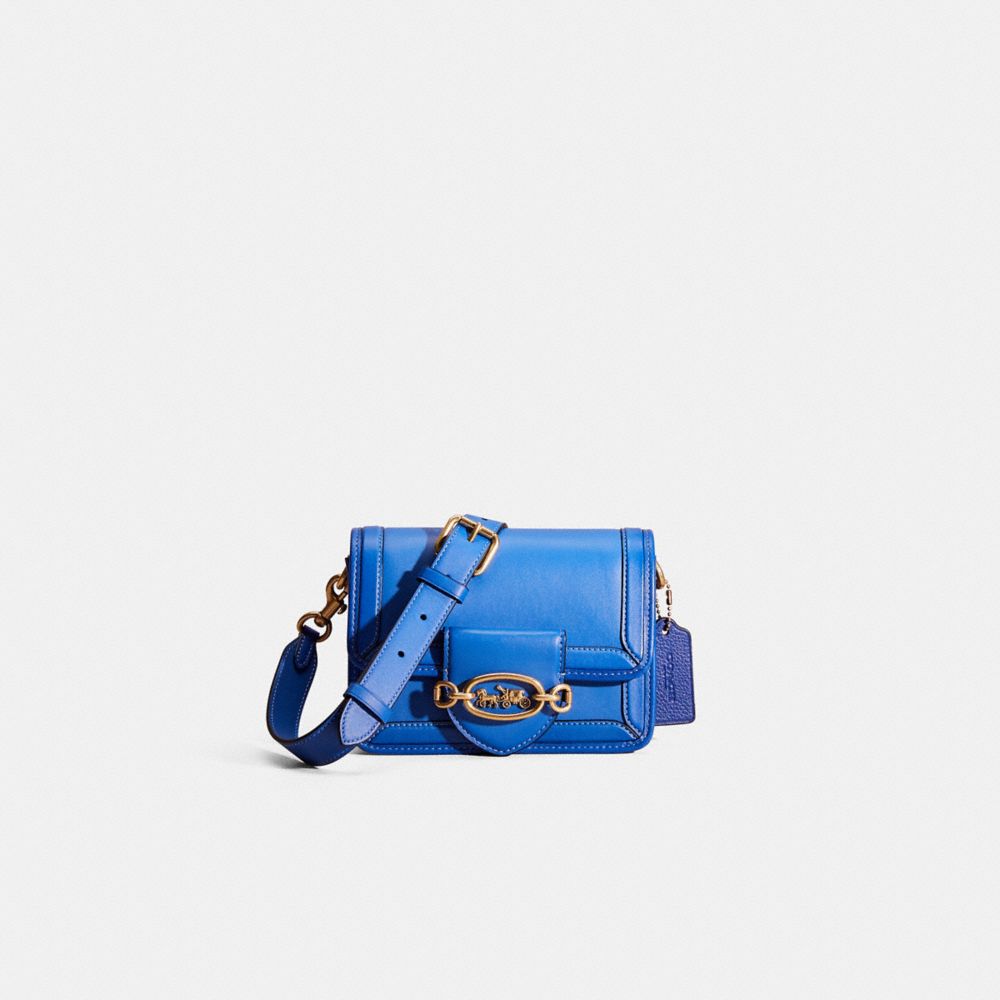 COACH®,RESTORED HERO CROSSBODY,Glovetanned Leather,Mini,,Front View