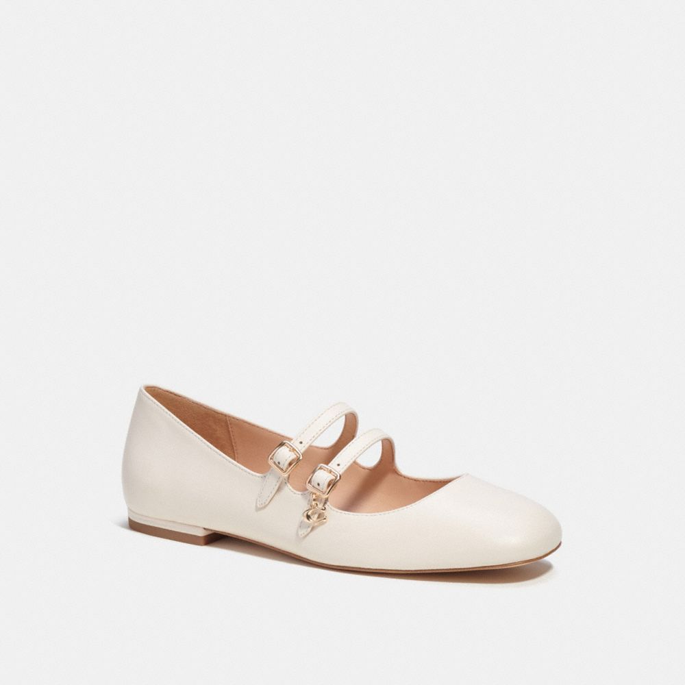 Coach Whitley Mary Jane In Gray