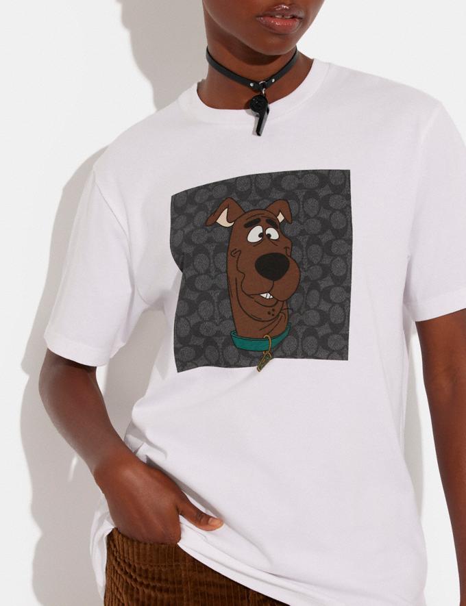 Coach Coach | ¡Scooby-Doo! Camiseta De Firma Blanco/Negro Translations 12.23 Traducciones minoristas Vistas alternativas 5