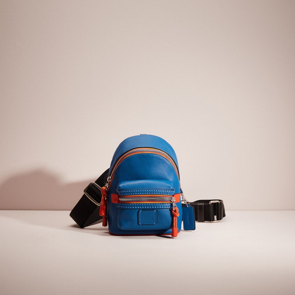 COACH®,Restored Academy Backpack 15,,Front View
