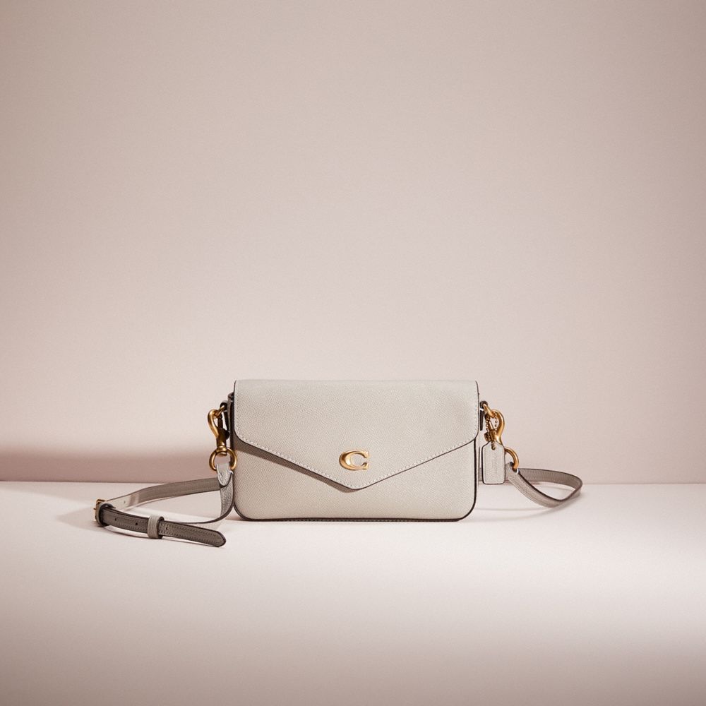 COACH®,RESTORED WYN CROSSBODY,Crossgrain Leather,Mini,,Front View